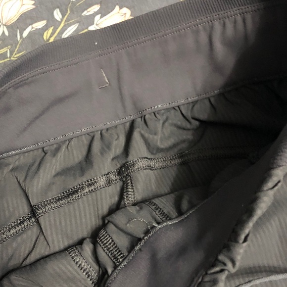 Lululemon Dance Studio Full Length Mid-Rise Ruched Joggers in Graphite Grey - Picture 9 of 13